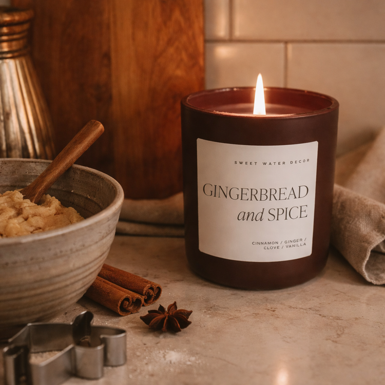 Gingerbread and Spice Candle