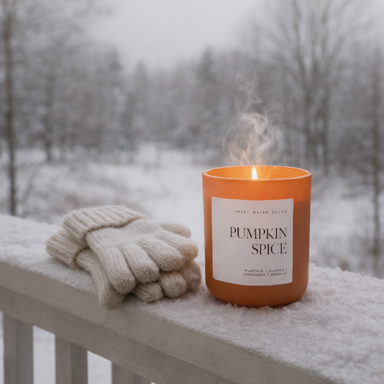 Pumpkin Spice Candle