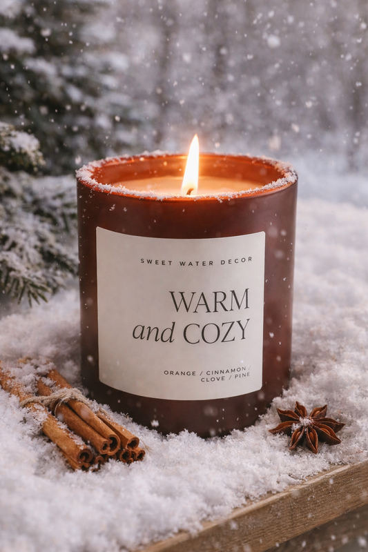 Warm and Cozy Candle