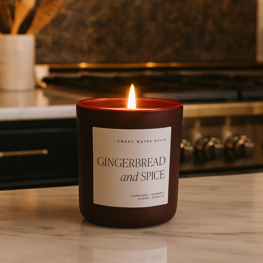 Gingerbread and Spice Candle