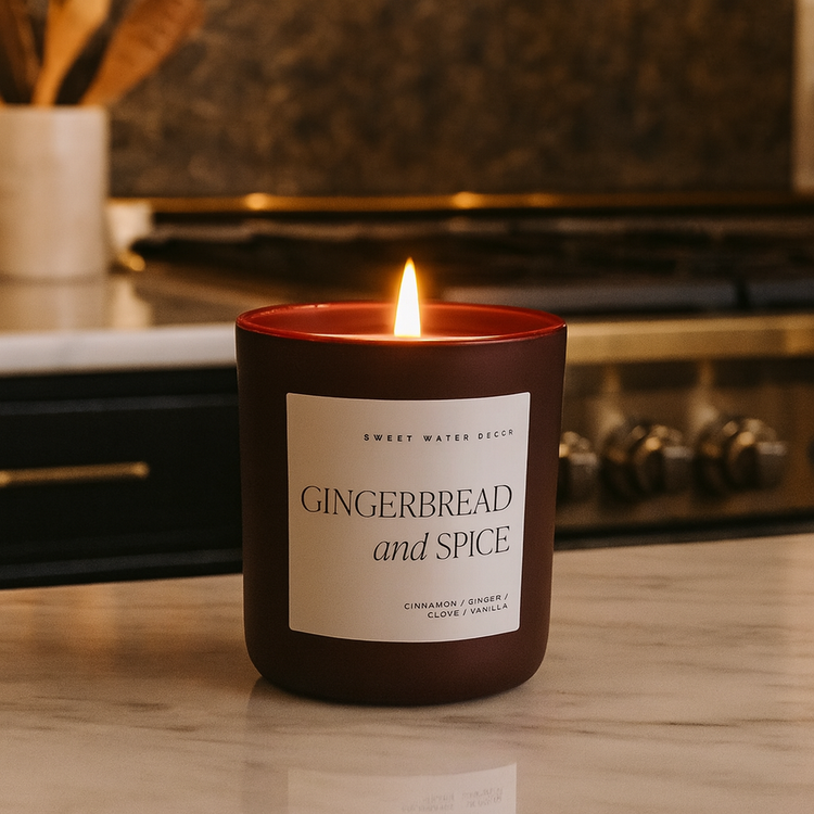 Gingerbread and Spice  Candle